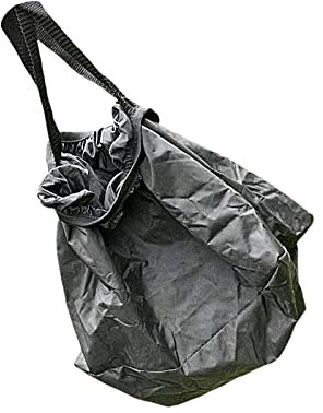 Elektromobil Korb Tasche Liner & Abdeckung Schwarz Tragetaschen für Einkauf, Picknick, Reise Korbtasche Praktische Aufbewahrungstasche für den Autokorb