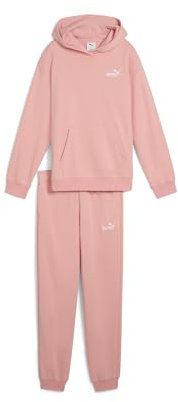PUMA Mädchen Loungewear Suit TR G Gestrickte Anzüge, Pink Fruit,