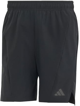 adidas Herren D4T Workout Short Shorts, Black, XS 7 inch