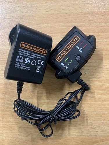 Genuine 8-20v 400ma / SSC-250040UK Battery Charger Only Suitable For use with BLACK+DECKER Battery Charger Power Pack Part