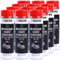 TECPO Lot de 12 protections de dessous de caisse - Noir - 500 ml