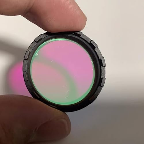 Nachtsichtgerät PVS-7 PVS-14 Lichtinterferenzfilter 1431 Laserschild LIF-Gewinde