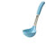 GEK208130 Cucharillas Cafe Cuchara Sopera De Cerámica For Uso Doméstico, Cuchara Sopera De Mango Largo For Comer Ramen, Bonita Y Bonita Cucharas(Blue)