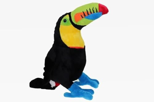 Fischertukan Kuscheltier XXL Plüschtier Vogel CHAI