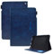 Jenyoog for Amazon Kindle Fire HD 8 & HD 8 Plus Case (12th Generation/10th Generation, 2024/2022/2020 Release) 8, PU Leather Standing Cover with Smart Auto Sleep/Wake & Card Slot (Dark Blue)