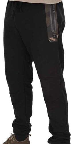 Fox Premium Joggers Black/Camo - Jogginghose, Größe:M