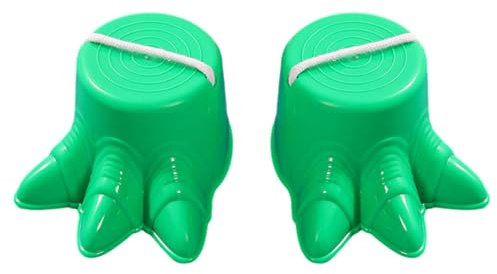 Stelzen Für Kinder – 2 Stück Aktives Kinderspielzeug, Stelzenspielzeug Für Kinder | Klassisches Picknick-Spielset, Rutschfestes Dinosaurier-Fußform-Stelzenlaufbecher-Spielzeug, Kinderstelzen, Kindersp