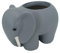 CPAOWEHF Elefanten Blumentöpfe Kunstharz Pflanzgefäß Outdoor Elefant Pflanzgefäß Gartentöpfe Pflanzgefäß Blumentöpfe Schreibtisch Gartendekorationen