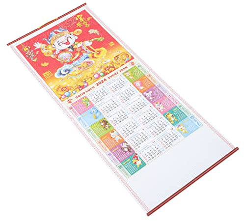 NUOBESTY 2024 Zodiac Wandkalender Geburtstagskalender Jahreswandkalender 2024 Termine Urlaub Digitaler Kalenderplaner Erinnerungskalender Für Familiengeburtstage Jahreskalender Papier