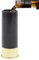 Bullet Schnapsglas-Set | Set mit 4 Bar-Weingläsern – 12 Gauge Bullet Shotgläser, lustige Shotgun Shell Shotcups 42,5 g für Vatertag Urlaub