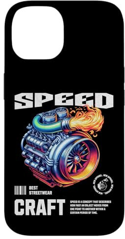 Hülle für iPhone 14 JDM Tokyo Japan Drift Race Car Tuning Retro Vintage Grafik