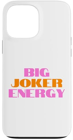 Big Joker Energy Mahjong Case for iPhone 13 Pro Max