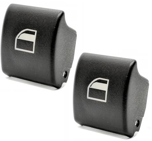 Easy Link 2x Fensterheber Schalter Tasten Kompatibel mit BMW E46 E90 E53 X3 X7 1997-2007 61318381514 61316902184