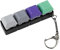 TENYELE Keyboard Switches Tester Keychain Multipurpose Stress Relief Mechanical Keycap Switches Keychain Keycap Switches Tester Programmer Keyboard Tester