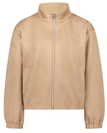 Cartoon Damen Blouson mit Eingrifftaschen