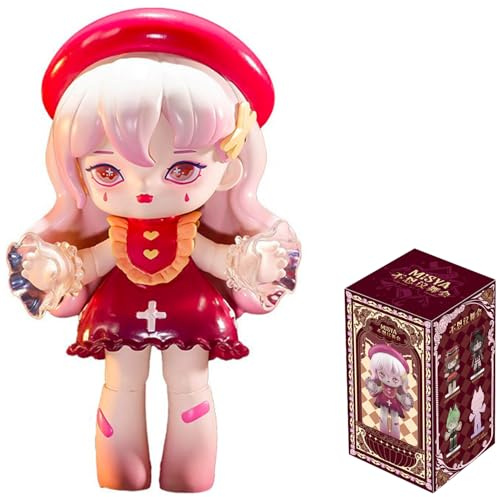 Emma Misya Incredible Dance Party Blind Box – 1 zufällige Figur (14 cm), Kawaii Mystery Sammlerfigur, 6 Designs + 2 seltene Varianten