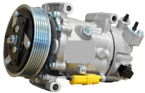 Compresor De Aire Acondicionado, Compatible Con Peugeot, 207 307 308 508 PARTNER C4 C5 DS3 6453QJ 6453QK 6453WK 6453WL 6453ZZ, Piezas De Automóvil