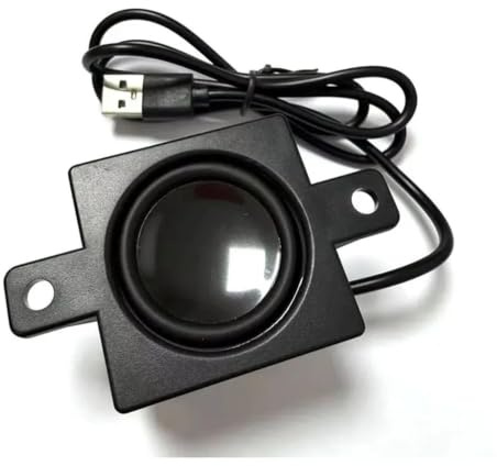 Compatible for L93A Mini Speaker | Stereo amplifier mini speaker for Raspberry Pi 5 DIY audio projects