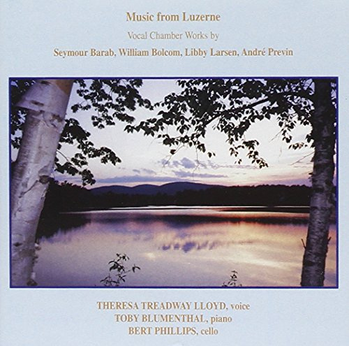 Chamber Music for Voice Cello & Piano