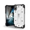 Urban Armor Gear Pathfinder Schutzhülle Nach US-Militärstandard für Apple iPhone Xs / X (Weiß) [Qi kompatibel, Verstärkte Ecken, Sturzfest, Antistatisch, Vergrößerte Tasten] - IPHX-A-WH