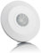 SEBSON® Bewegungsmelder Innen, Aufputz Decken Montage, programmierbar, Infrarot Sensor, Reichweite 6m / 360°, Bewegungssensor LED geeignet, 3-Draht