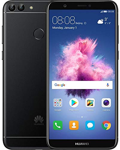 Huawei P Smart Smartphone, Marchio Tim, 32 GB, Nero