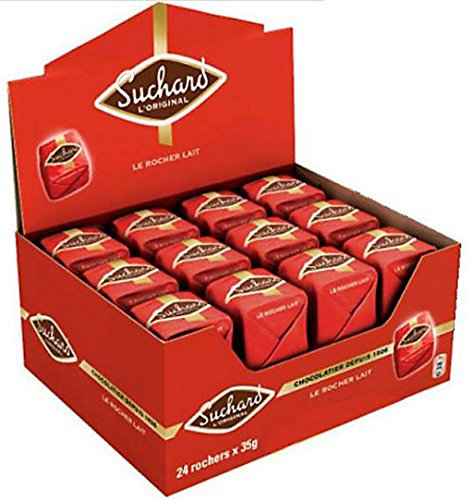 Rocher Suchard Lait (lot de 2)