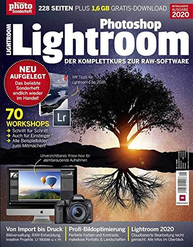 Photoshop Lightroom 2020 - Der Komplettkurs zur RAW-Software