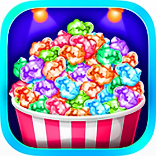 Popcorn Maker - Yummy Rainbow Popcorn Food | Education Game