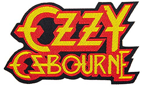 Ozzy Osbourne Cut Out Aufnäher Patch Gewebt & Lizenziert !!