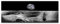 STYLER Glasbild Earth 50 x 125 cm I Wandbild aus Glas I Bild Wohnzimmer Schlafzimmer Küche I Weltraum Galaxie Universum Erde Mond Weltall Astronaut I groß XXL Querformat modern