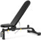 Gymrex GR-Ab 250 Schrägbank einstellbar 135 kg Trainingsbank Fitnessbank Hantelbank