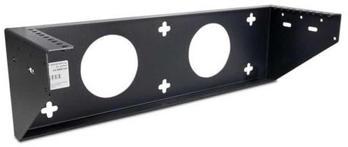 Inter-Tech 8887324 IPC 19 Zoll Wandhalterung,161mm, 3HE vertikal