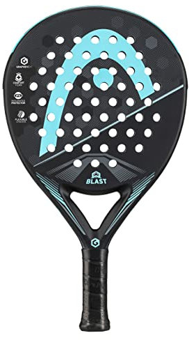 Head GrapheneXT Blast - Raqueta de Padel, Color Negro y Azul