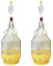 DIAH DO IT AT HOME 2 x 5 l Demijohns – Luftschleusen, Stöpsel für Apfelwein, Ballon, Weinherstellung, Aufbewahrung