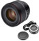 SAMYANG AF 50mm F1,4 II FE für Sony E + Samyang Lens Station – Standard Autofokus Objektiv für spiegellose Systemkameras von Sony, für Vollformat und APS-C Sensoren + Docking-Station für System Update