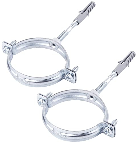SKIR'CO Lot de 2 supports de tuyau pour tuyaux de 75 à 80 mm de diamètre (2 pièces)