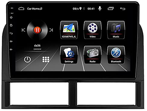 Android 11 Auto-Navigation Autoradio Stereo 9 Größe Für Jeep Grand Cherokee II WJ 1998-2004 Autonavigation Radio StauvermeidungTraffic, Updates Europa, Updates über Wi-fi (Color : T 8G-128G A)