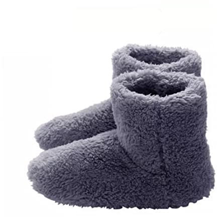 Winter Slippers,Heated Slippers For Women,Heated Slippers USB Heating Warm Winter Slippers Heating Insoles for Good Night Sleep 5V Heater