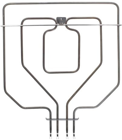 easyPART Kompatibel/Ersatz für Balay 00773539 Heizung Heizelement Backofenheizung Oberhitze 2800W 230V Backofen Siemens 773539 Constructa Junker&Ruh hx hh hgd hca hsa hbn hsr