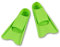 DRUNA Pinne per Nuoto, Immersioni e Allenamento in Piscina Pinne corte Unisex Verde Chiaro Taglia 36/37