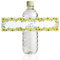 URROMA Etiquetas adhesivas para botellas de agua de boda, 50 unidades, diseño de girasol, para cumpleaños, baby shower