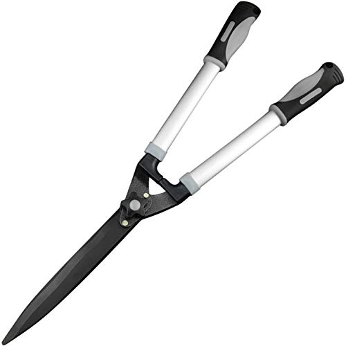 TONZN Handheld Retractable Garden Shears Garden Branch Trimmer For Trimming Borders, Boxwood And Ornamental Grass Hedge Trimmer