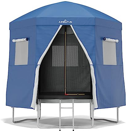 JUMP4FUN Protection pour Trampoline 10FT-305cm - Bleu
