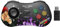 8BitDo Iori Yagami Bluetooth-Controller im Stil von SNK Neo Geo CD - Kompatibel mit PC Windows, Android und Neo Geo Mini