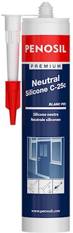 PENOSIL C-25 Silikon neutral Gebäude – Farbe Weiß – 300 ml