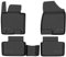 WALSER XTR Gummi Fussmatten Auto für Kia Ceed/Ceed Sportswagon (JD) 2012-07/2018, 100% passgenaue Auto Fußmatten, robuste Universal Fußmatte Auto, Gummimatten Auto, Auto Fussmatten Gummi