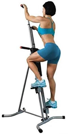 SCIAZA Vertical Climber – zusammengeklapptes Cardio-Trainingsgerät, Treppensteiger, Ganzkörpertraining für Damen und Herren Efficency