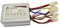 BLacOh Ebike Controller 2. 4V 500W. Elektrische Fahrrad- / Rollerbürste DC Motorcontroller Spielzeugroller Motorfahrer Brushless Motor Controller