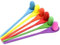 VICASKY 1 Satz Spielzeug für draußen Sensorisches Trainingsgerät Outdoor-Spielset Spielzeuge Kinder-Ei-Staffelspiel Staffellauf Spiel Sport Trainings Materialien Ausgleichsstange Hölzern